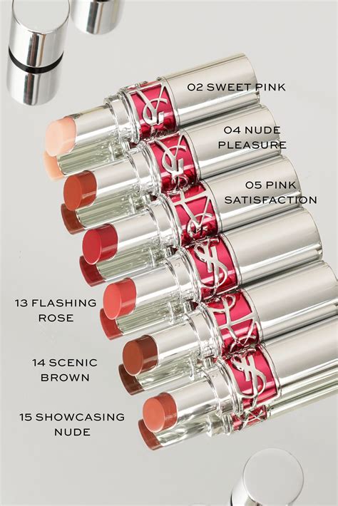 ysl candy gloss dupe|ysl candy glaze lip gloss stick.